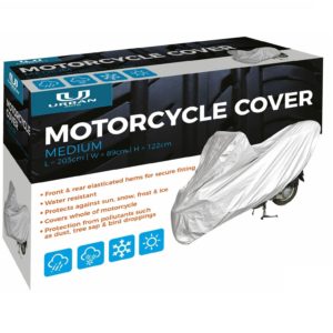 Simply Motorcycle Cover - Medium