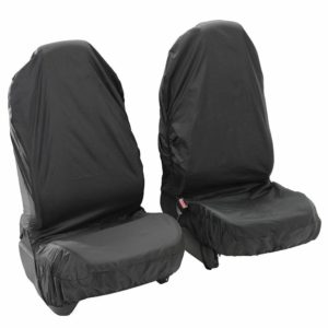Front Seat Covers - Black Waterproof