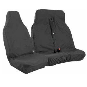 Van Seat Covers - Black Waterproof