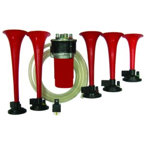Musical Air Horn Kit 5PCS