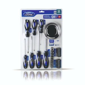 Ford Tools 31pc Screwdriver & Bits Set