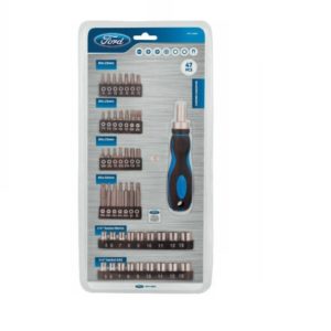 Ratchet Screwdriver / Bit / Socket / Hex / Torx Set Ford Tools 47pc