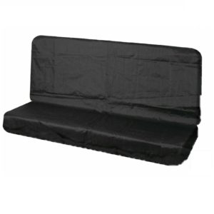 Rear Seat Cover - Black Waterproof