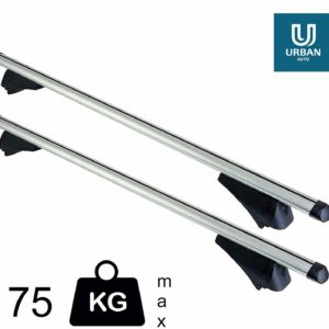 1.2m Aluminium Integrated Roof Bars