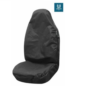 Simply Heavy Duty Front Seat Cover - Black