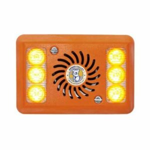 Reverse Alarm & Orange Non-Flashing Led Light Combined