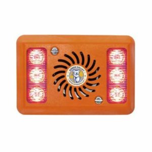 Reverse Alarm & Red Non-Flashing Led Light Combined