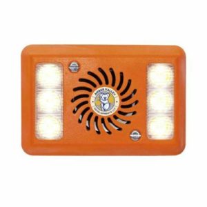 Reverse Alarm & White Non-Flashing Led Light Combined
