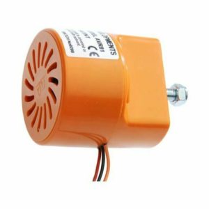 Reverse Alarm Light Commercial - Night Silent, 12-24V