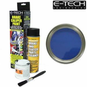 E-Tech Brake Caliper Paint Kit - Blue