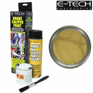 E-Tech Brake Caliper Paint Kit - Gold