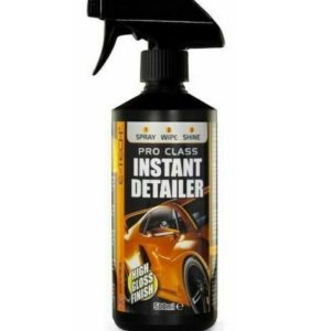 E-Tech Pro Class Instant Quick Detailer Spray