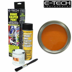E-Tech Brake Caliper Paint Kit - Orange