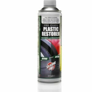 E-Tech Pro Class Plastic Restorer for Exterior Trim