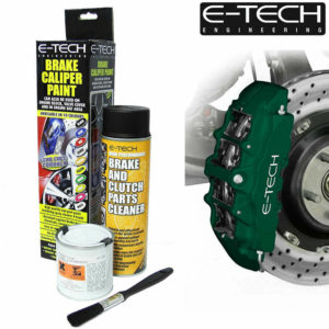 E-Tech Brake Caliper Paint Kit - British Racing Green