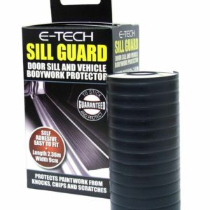 E-Tech Black Vehicle Sill Guard