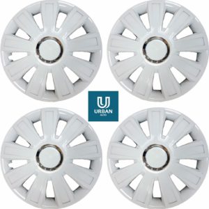 Simply Wheel Trim Cover Inferno White 16" Set of 4