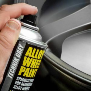 E-Tech Car Alloy Wheel Paint 400ML - Technik Grey