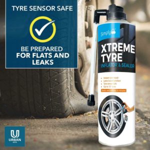 Simply Vehicle Tyre Instant Puncture Repair
