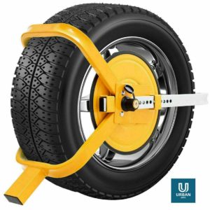 Streetwize Universal Wheel Clamp Lock - Full Face