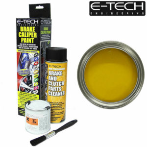 E-Tech Brake Caliper Paint Kit - Yellow