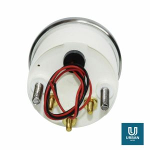 Oil Temp Gauge Car White Face 52mm