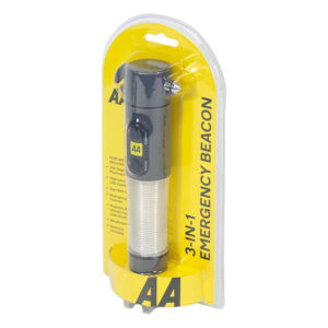 AA 3 in 1 Emergency Beacon