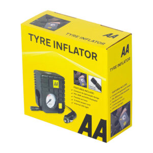 AA 12V Car Tyre Air Compressor Inflator