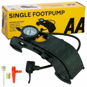 AA Heavy Duty Foot Pump