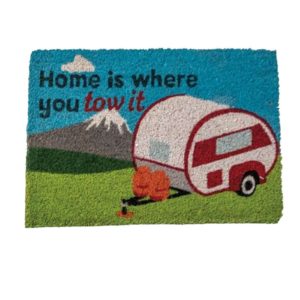 Camping Heavy Duty Door Mat 36x50 - Caravan