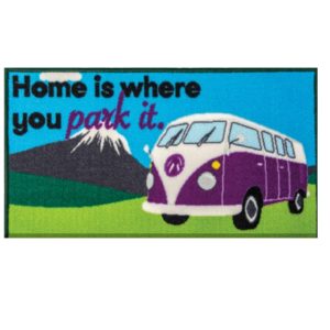 Washable Soft Polyamide Door Mat 40x70 - Campervan