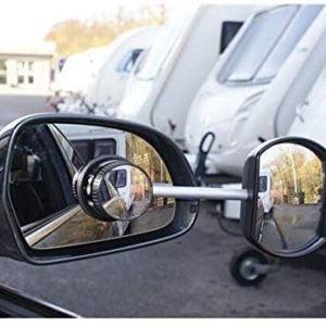 Leisurewize - Suck It & See Convex Mirror - Universal Deluxe Blindspot Mirror
