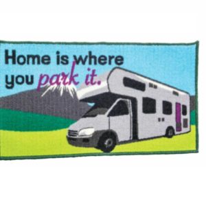 Washable Soft Polyamide Door Mat 40x70 - Motorhome