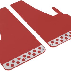 Streetwize Urban X Rally Mud Flaps - Red