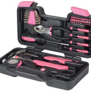 Streetwize - Pink Tool Kit - [Set of 39 Pcs]