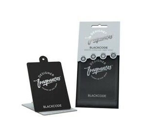Black Code Air Freshener