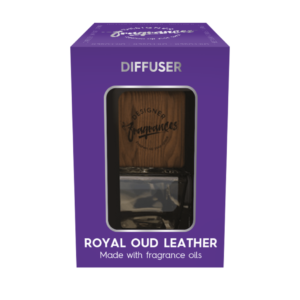 Royal Oud Leather Diffuser