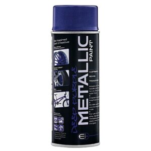 E_TECH Purple Metallic Acrylic Paint Deep Purple