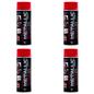 E-Tech Flame Red Metallic Acrylic Paint Flame Red x4