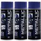 E-Tech Purple Metallic Acrylic Paint Deep Purple x3