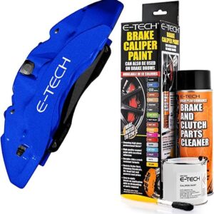 E-Tech Brake Caliper Paint Kit - Colbat Blue