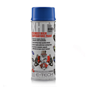 E-TECH XHT HIGH TEMP PAINT - BLUE
