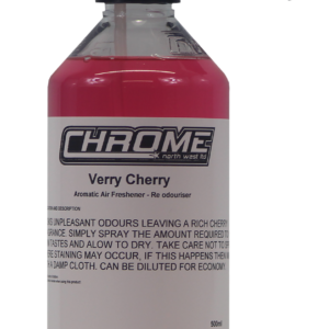CHROME NORTH WEST  - VERY CHERRY AIR FRESHENER