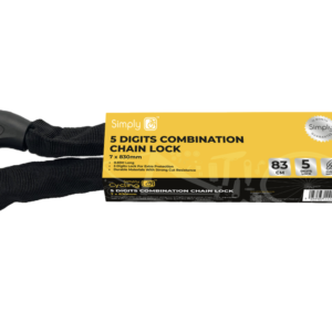 5 Digit Combination Chain Lock