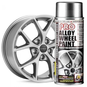 Pro Alloy Wheel Paint - Chromium Bright Silver