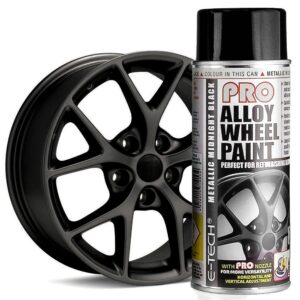 Pro Alloy Wheel Paint - Metallic Midnight Black