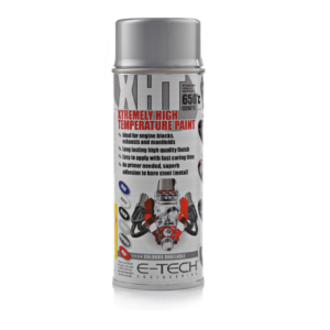 E-TECH XHT HIGH TEMP PAINT - SILVER