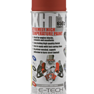 E-TECH XHT HIGH TEMP PAINT - RED