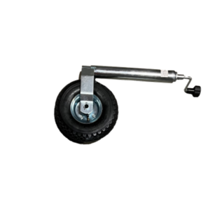 48mm Jockey Wheel Assembly - Phnuematic Wheel