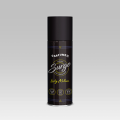Carfume Air Freshener - Lady Million Surge Can